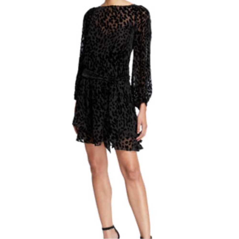 Tanya Taylor Sarina Dress Black 2 NWT